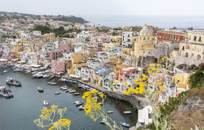 Procida ile naples tourisme visite guide - the good life