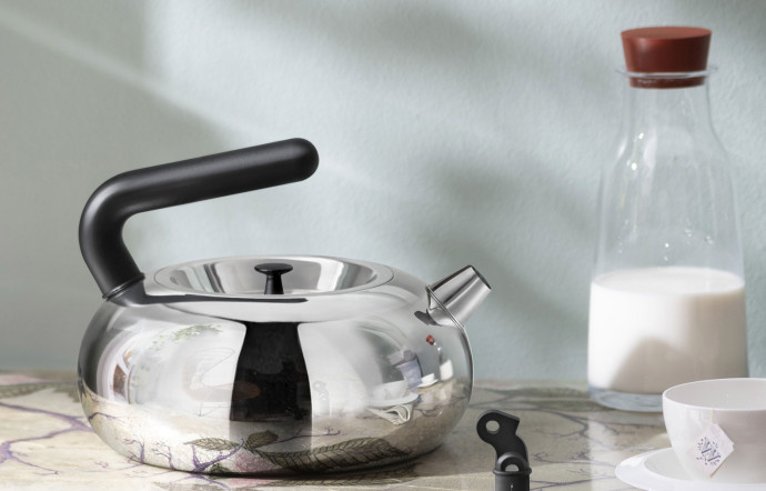 Bouilloire Bulbul, Alessi, 195€