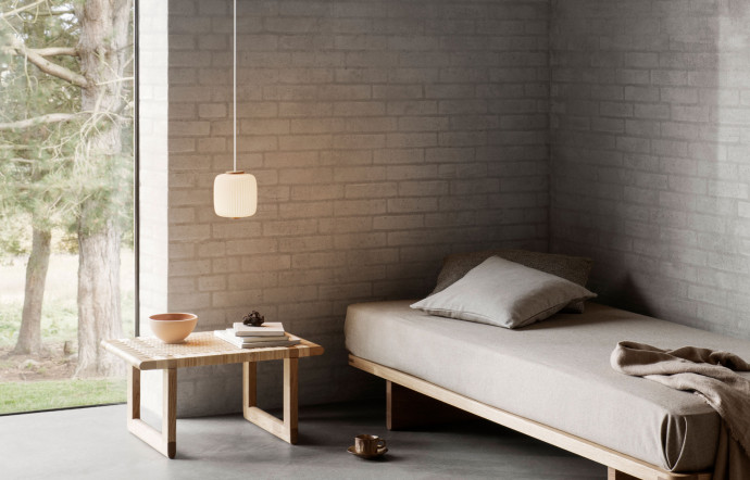 Suspension EK61 Opal, Carl Hansen & Son, disponible dès le mois de décembre en magasin et à partir de 300€, carlhansen.com