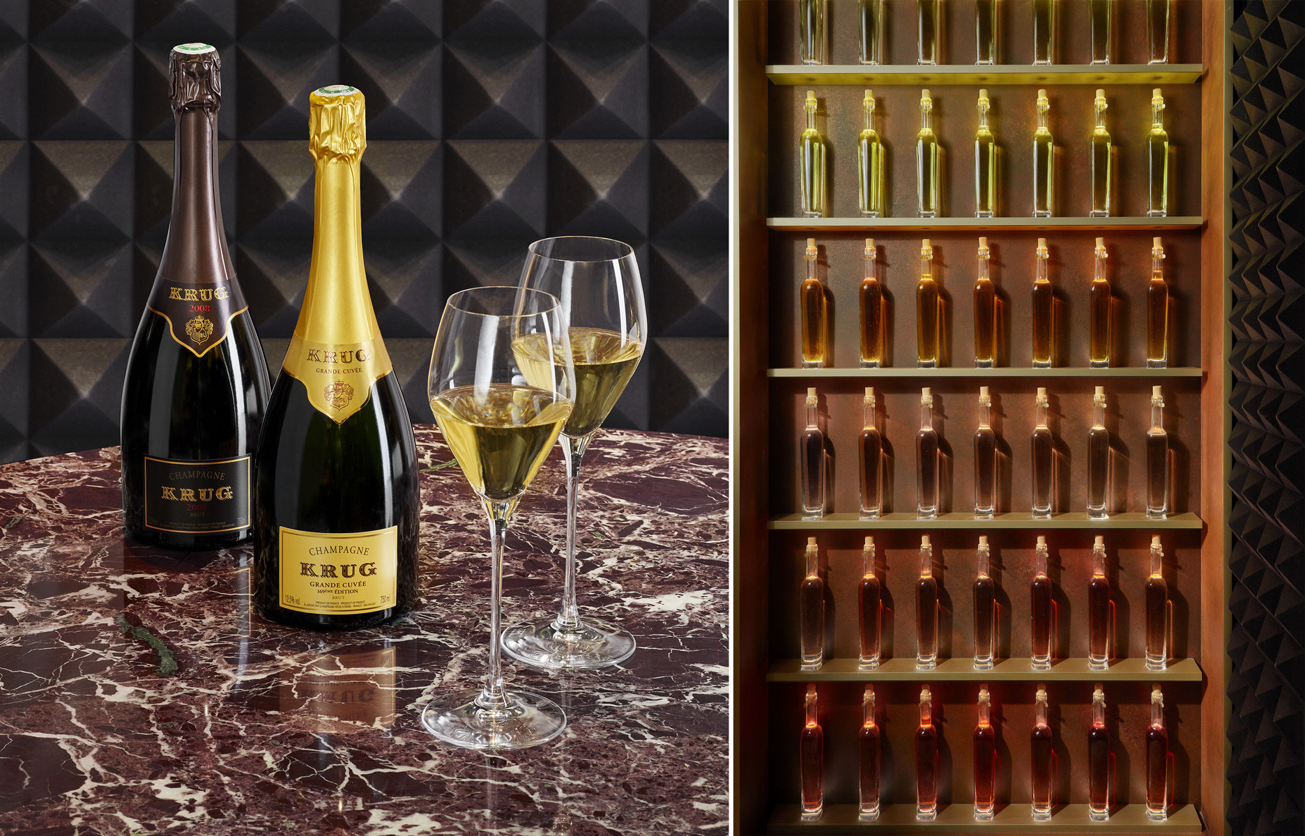 studio krug champagne paris samaritaine - the good life