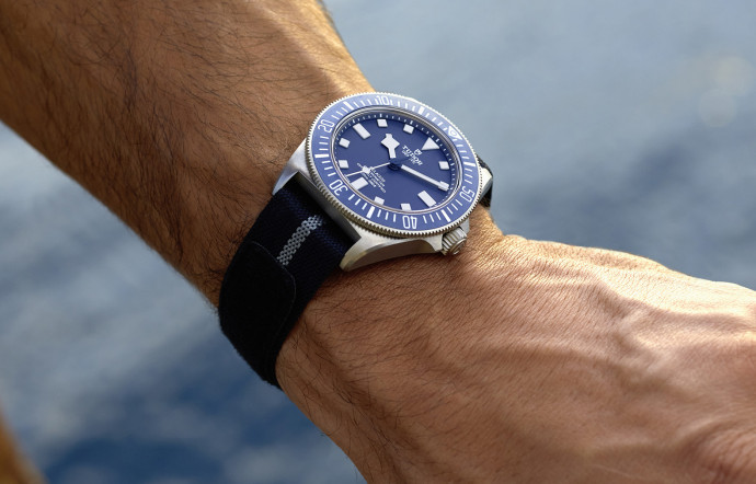 Tudor Pelagos FXD montre plongée marine nationale