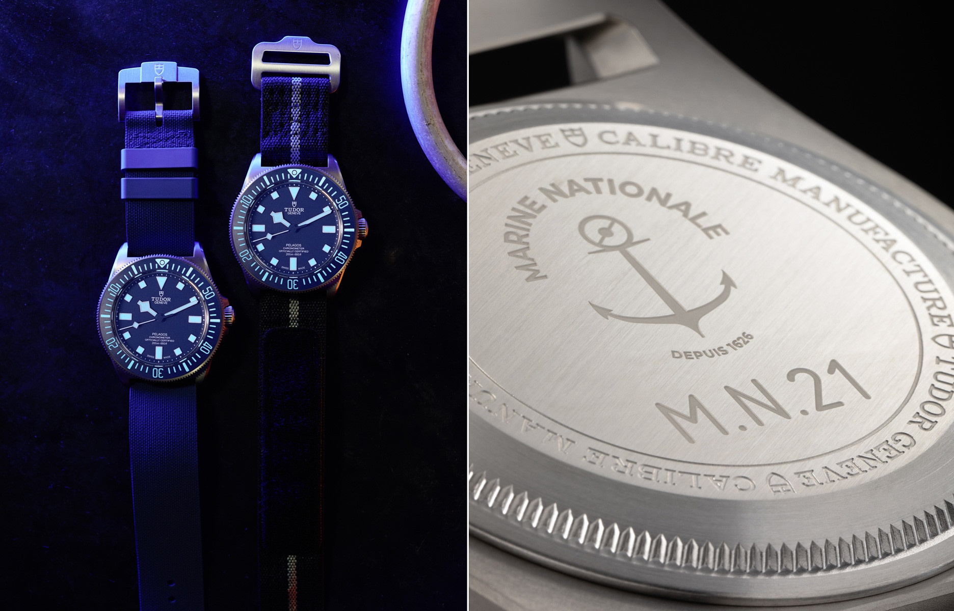 Tudor Pelagos FXD montre plongée marine nationale - the good life