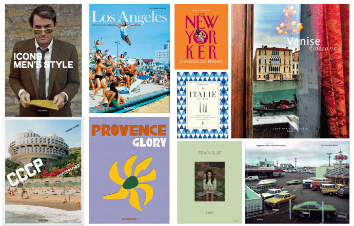 Un tour du monde en 10 livres de table basse - the good life