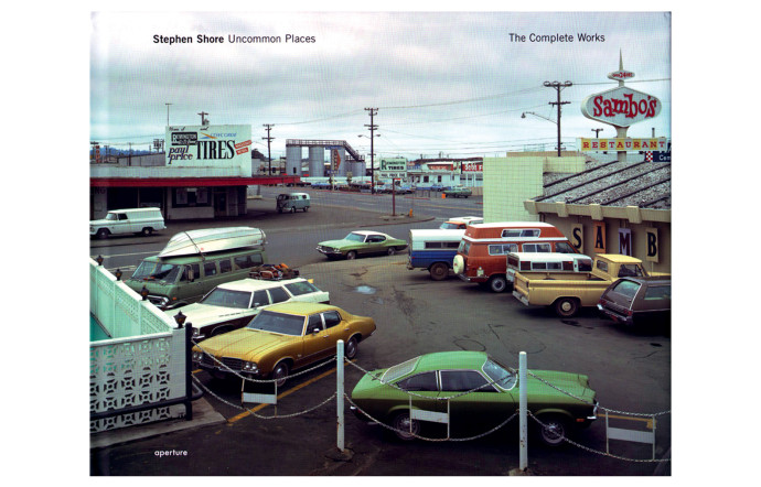 The Complete Works, Stephen Shore, Thames & Hudson. 208 p., 58 €. TGL #18