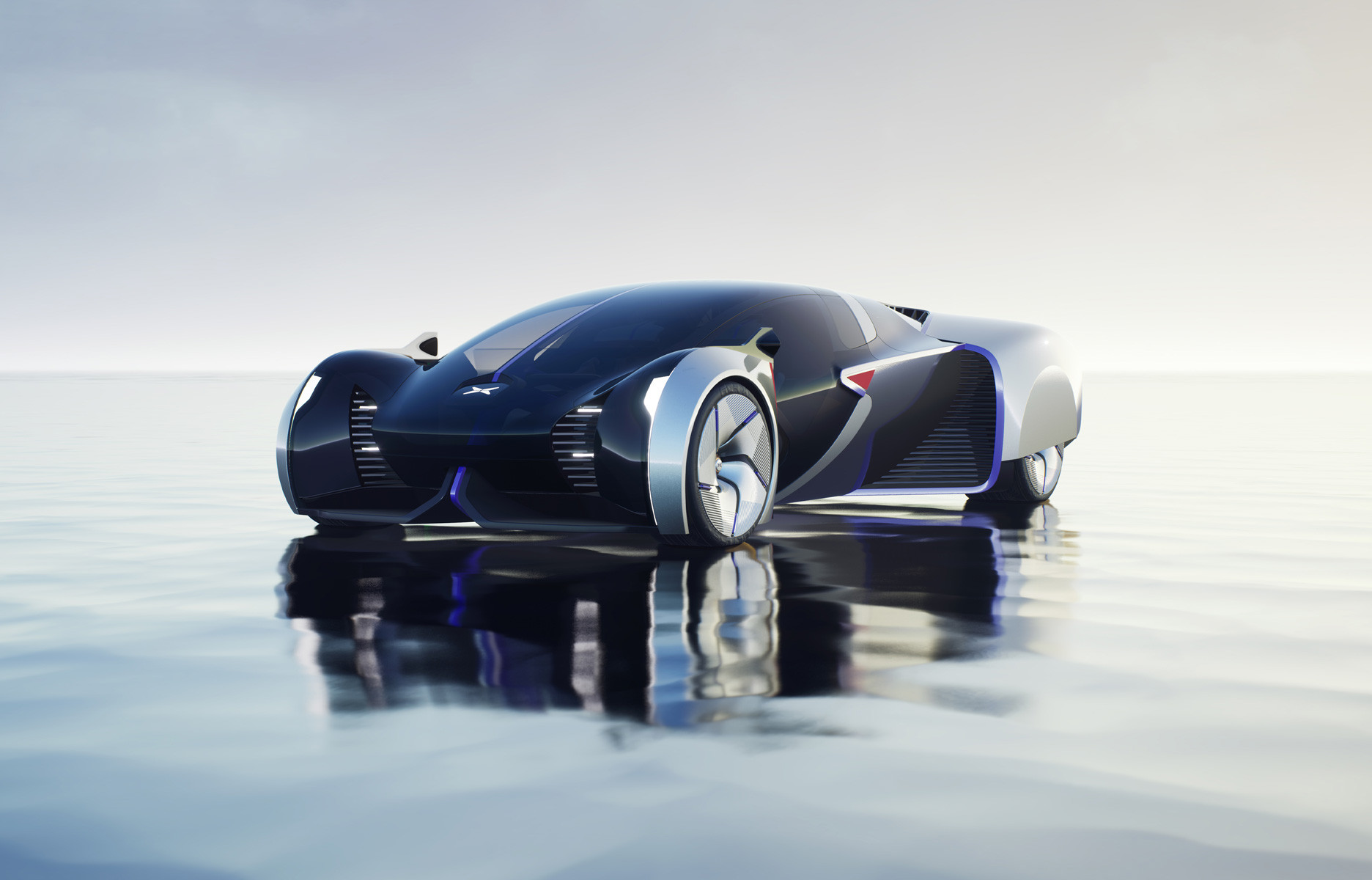 XPeng HT Aero voiture volante 2024 - The Good lIfe