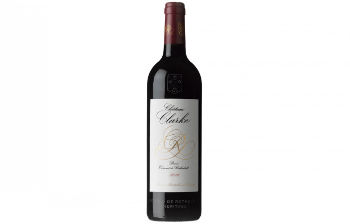Château Clarke 2016. Type : listrac-médoc. Prix : 32 €