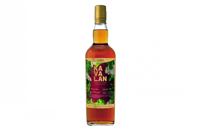 Kavalan 12 ans Sherry Cask 2008. Prix : 175 €.