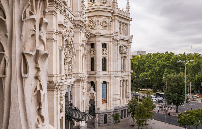 Mairie de Madrid (Ayuntamiento de Madrid)