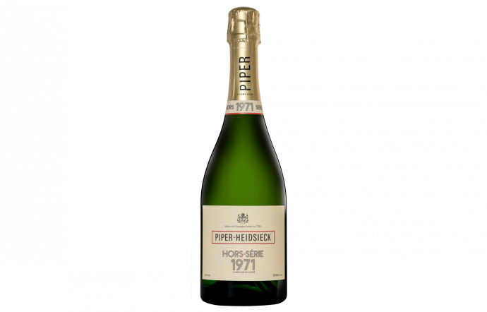 Piper-Heidsieck. Type : Hors-Série 1971. Prix : 590 €.