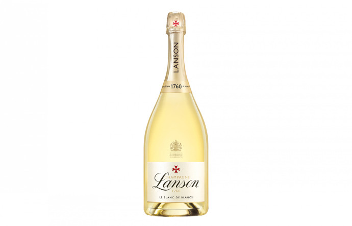Lanson. Cuvée : Le Blanc de blancs. Prix : 119 € (magnum).