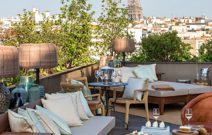 paris hotels rive droite 16e - the good life