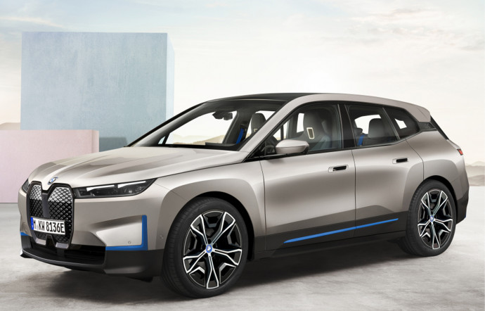 SUV électrique BMW iW - the good life