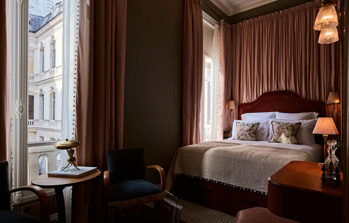 hôtels paris rive droite - the good life
