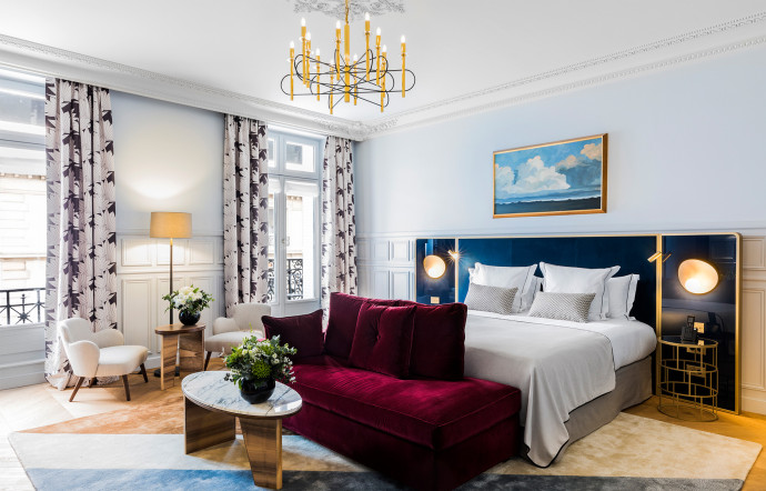 52, rue François‑Ier. Tél. +33 (0)1 47 23 91 05. hotelgrandpowersparis.com
