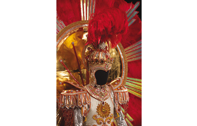 Costume de saint Georges, destaque, Alain Taillard, 2020.