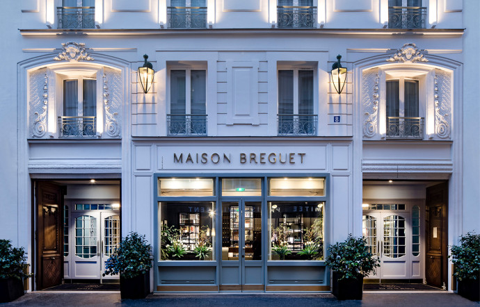 8, rue Bréguet. Tél. +33 (0)1 58 30 32 31. maisonbreguet.com