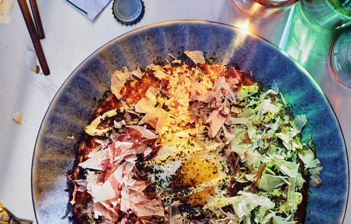 Recette : L’OKONOMIYAKI par Edward Delling-Williams