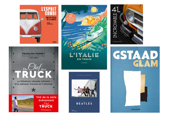 cadeaux beaux livres noël - the good life