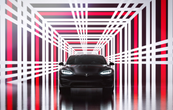 tesla plaid - the good life