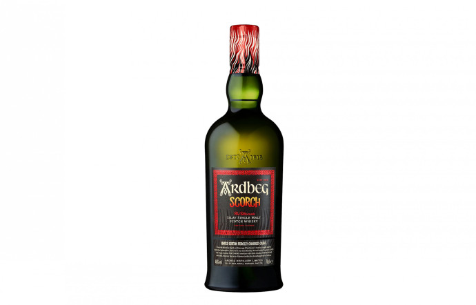 Ardbeg Scorch, 119 €.