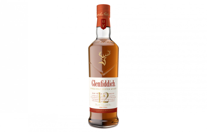 Glenfiddich 12 ans Triple Oak, 37 €.