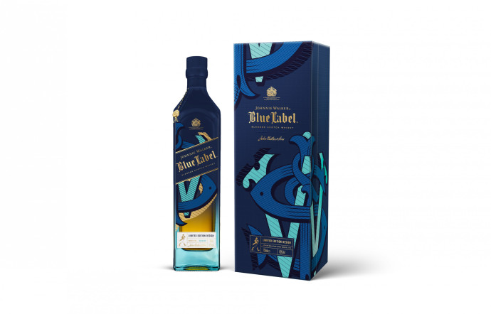 Johnnie Walker Blue Label, 165 €.
