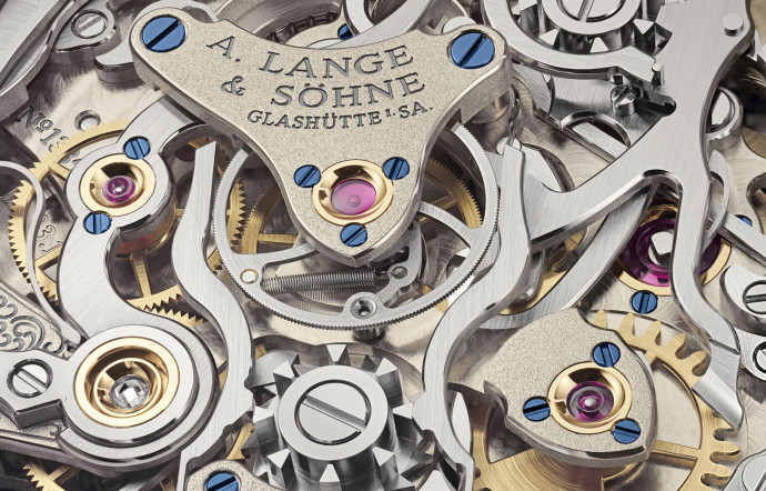 A. Lange & Söhne Tourbograph Perpetual Honeygold montre symbole - the good life