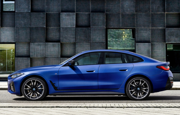Good Test BMW i4 une électrique en costume traditionnel