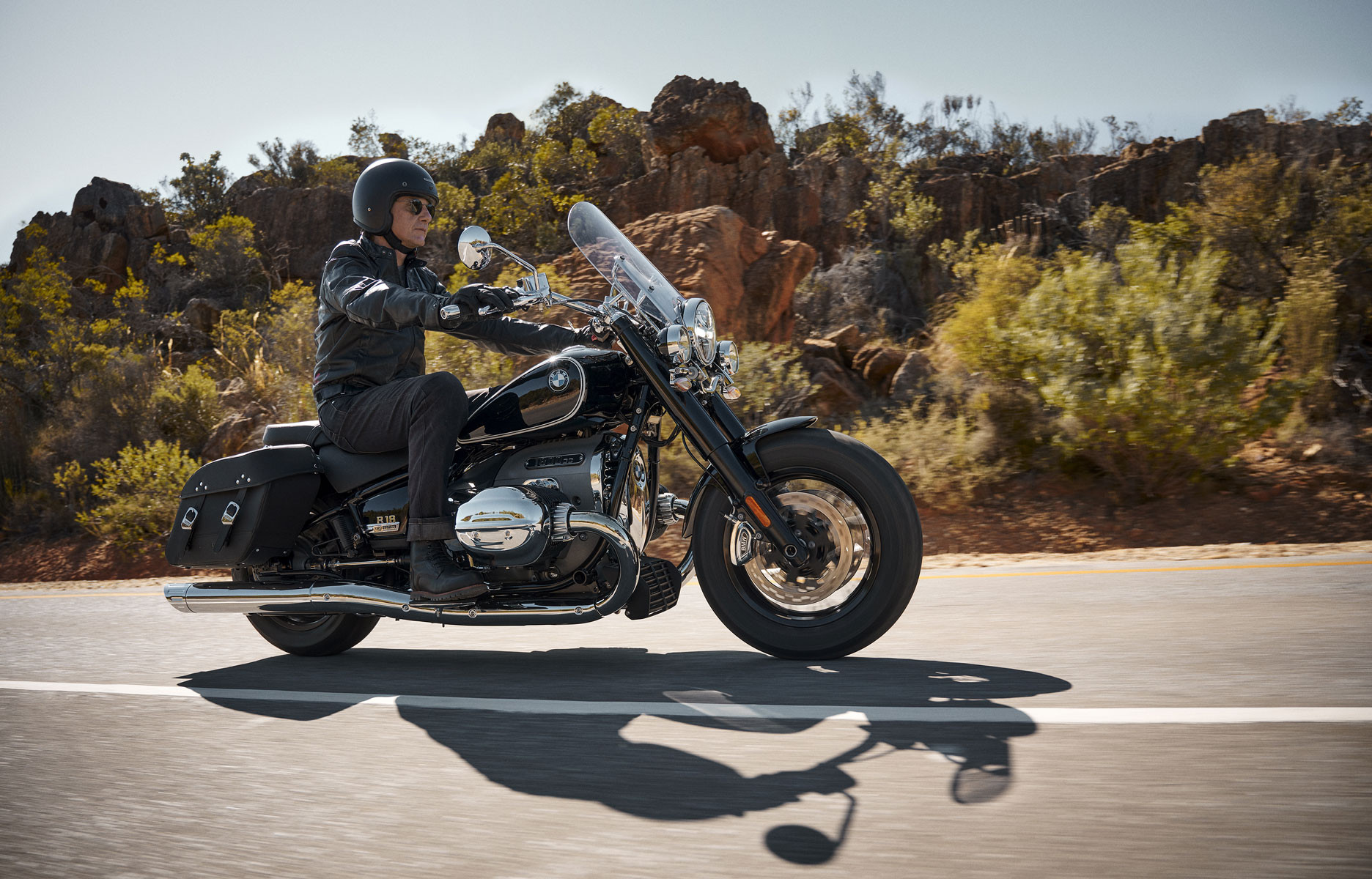 Good Test Moto BMW R18 une esthète à sensation - the good life