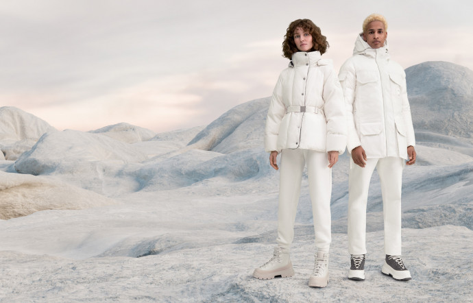 Canada Goose nous fait aimer le froid avec une capsule en tissus recyclés - The Good Life
