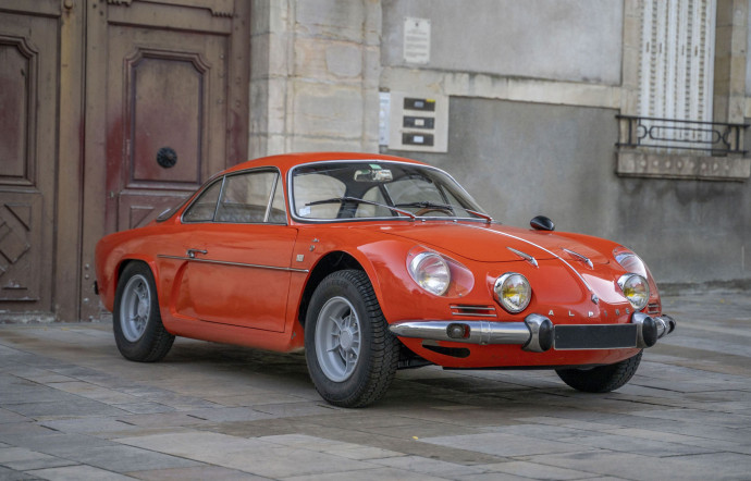 Porsche Alpine BMW 7 pépites aux enchères Artcurial du Rétromobile 2022 - the good life