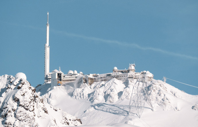 Expérience une nuit magique à l’observatoire du pic du Midi spot - the good life