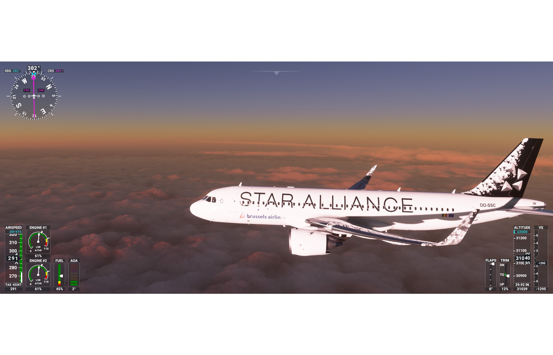 Microsoft Flight Simulator 2020 le monde à portée de main - the good life
