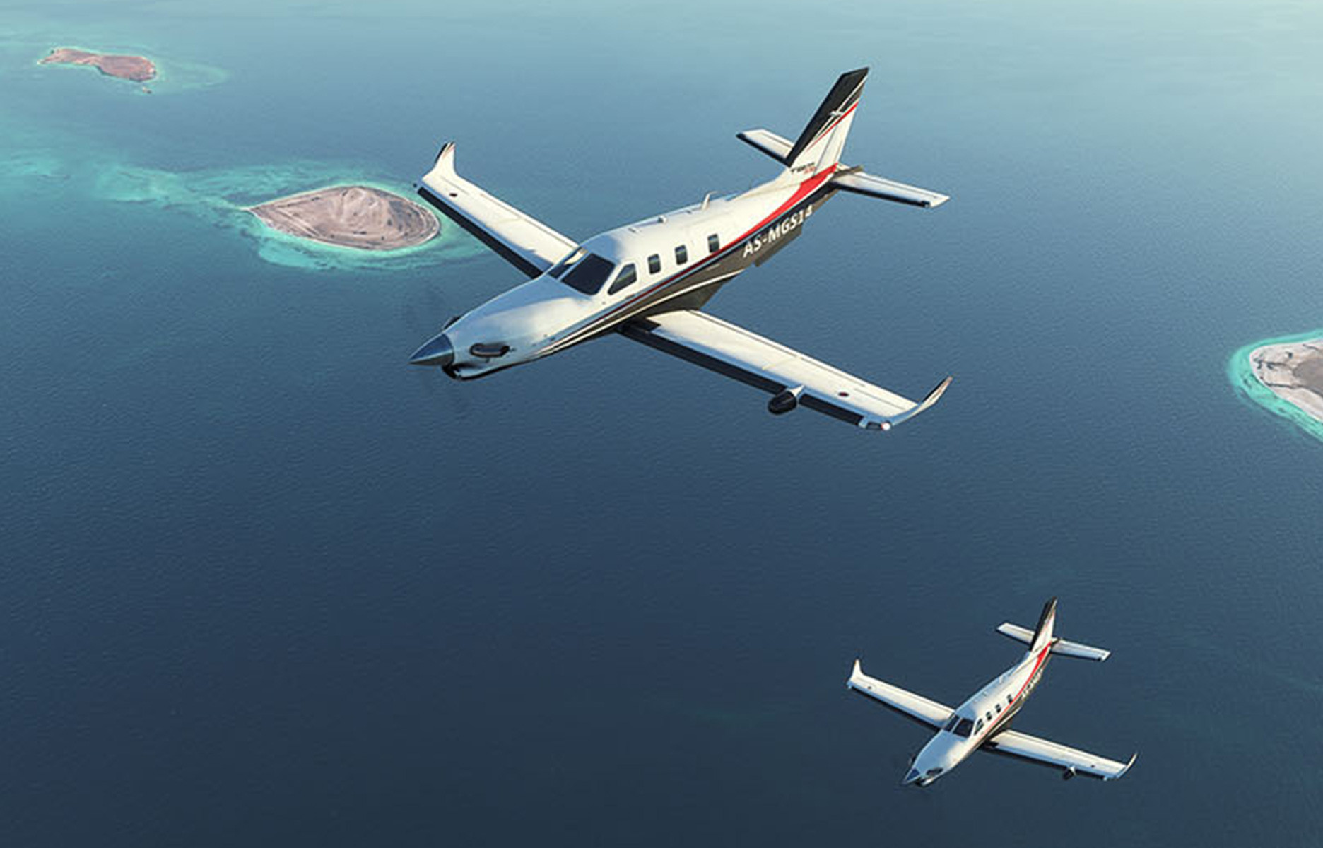 Microsoft Flight Simulator 2020 le monde à portée de main - the good life