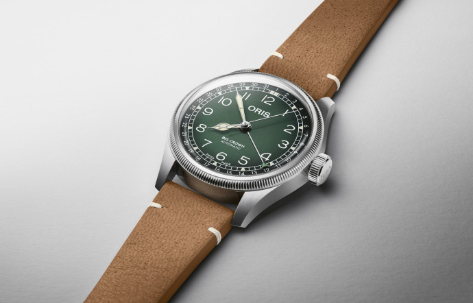 Montres Oris Cervo Volante une collection en cuir de cerf durable - the good life