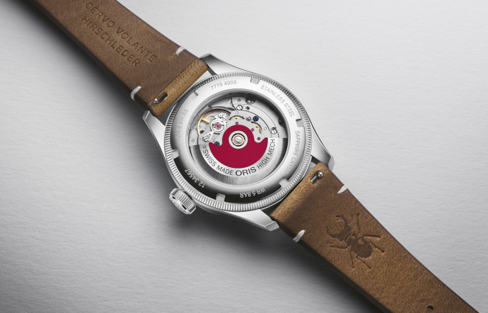 Big Crown Pointer Date, Oris x Cervo Volante, 1750 €.