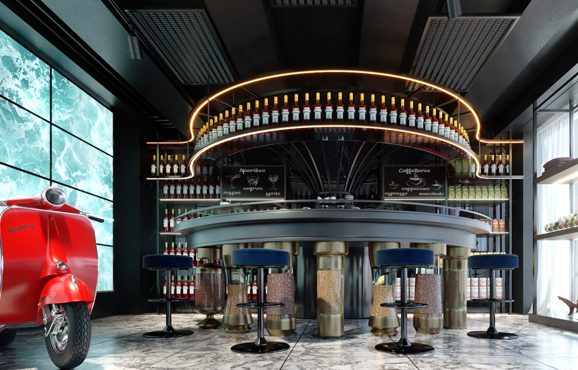 Montres Panerai transforme sa boutique de Genève en concept store modulable - the good life