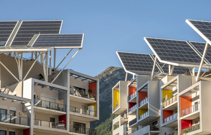 Presqu’île de Grenoble la ville durable du futur - the good life