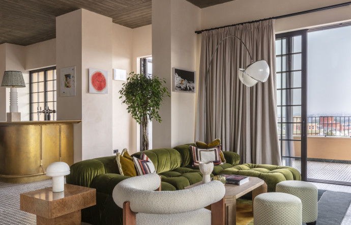 La Soho House Rome a ouvert ses portes cette année.