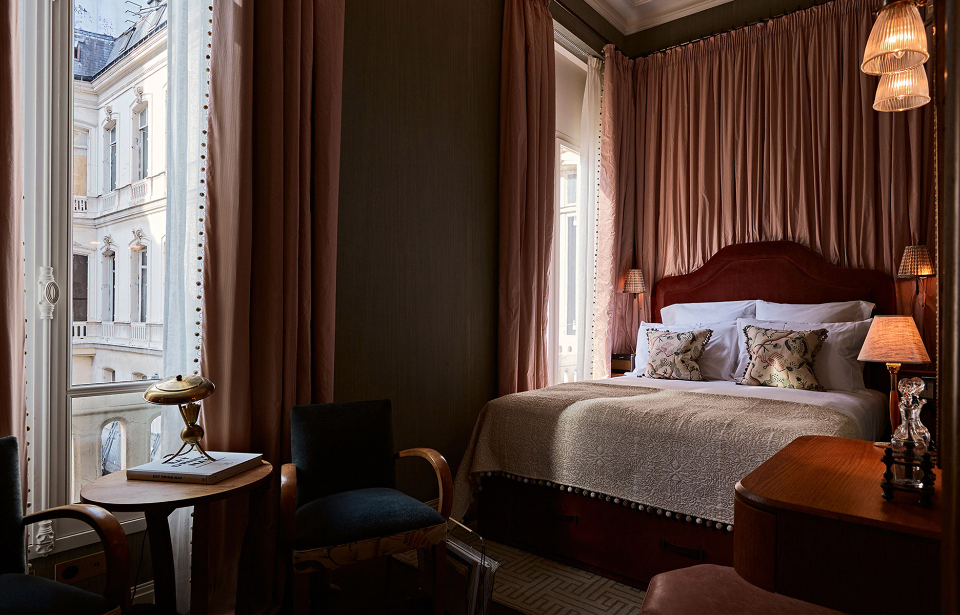 Spot une nuit à Soho House Paris hotel - The Good Life