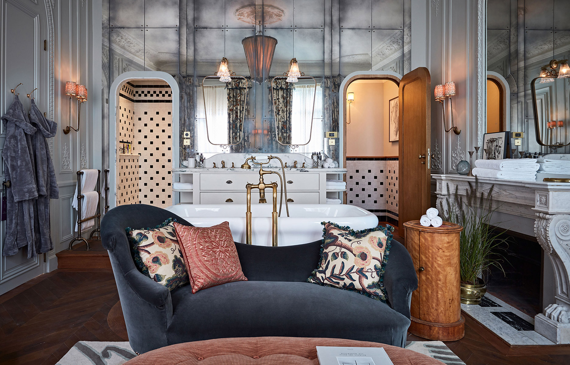 Spot une nuit à Soho House Paris hotel - The Good Life