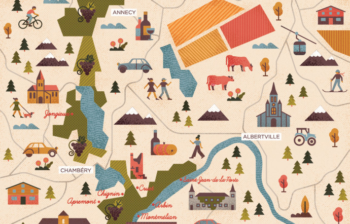 Vins la mondeuse de Savoie prend de la hauteur - the good life