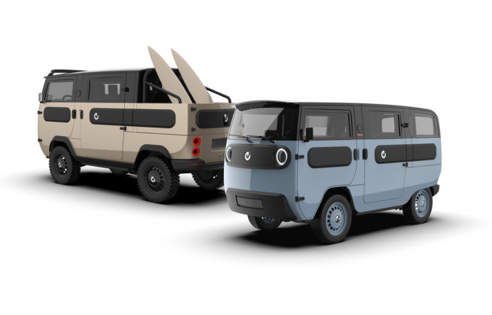XBus véhicule modulable made in Germany arrive au printemps - the good life