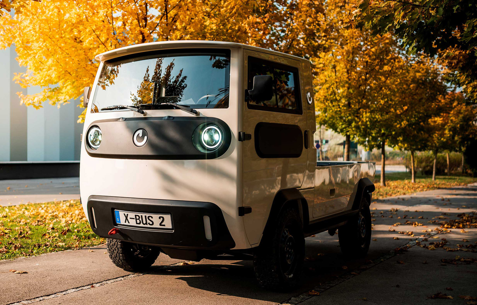 XBus véhicule modulable made in Germany arrive au printemps - the good life