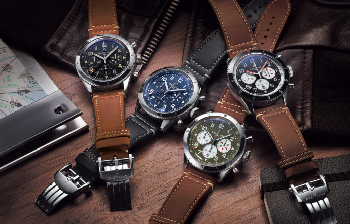 Montre Breitling Super AVI ADN aviateur - the good life