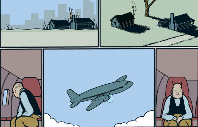 BD Jimmy Corrigan la révolution Chris Ware - the good life