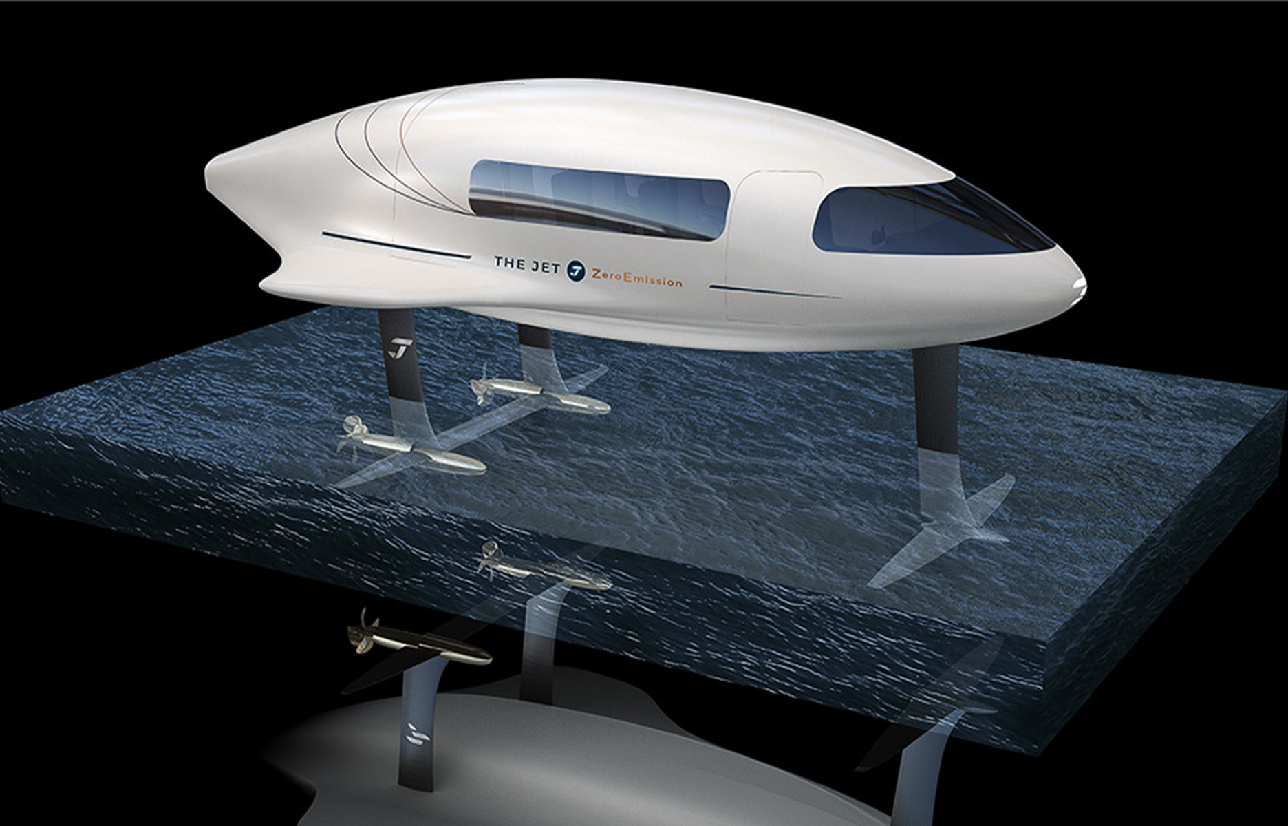 Dubaï The Jet ZeroEmission vole sur l’eau propulsé hydrogène - the good life