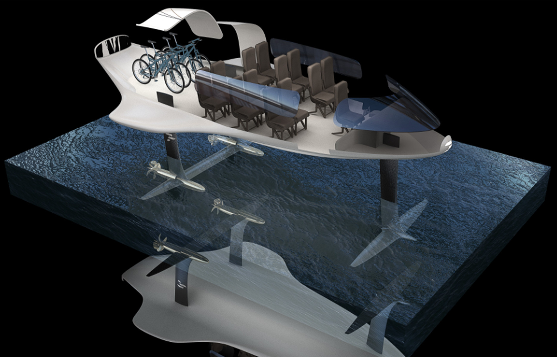 Dubaï The Jet ZeroEmission vole sur l’eau propulsé hydrogène - the good life