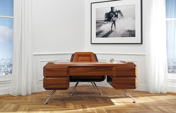 Le bureau Président. hervet-manufacturier.fr