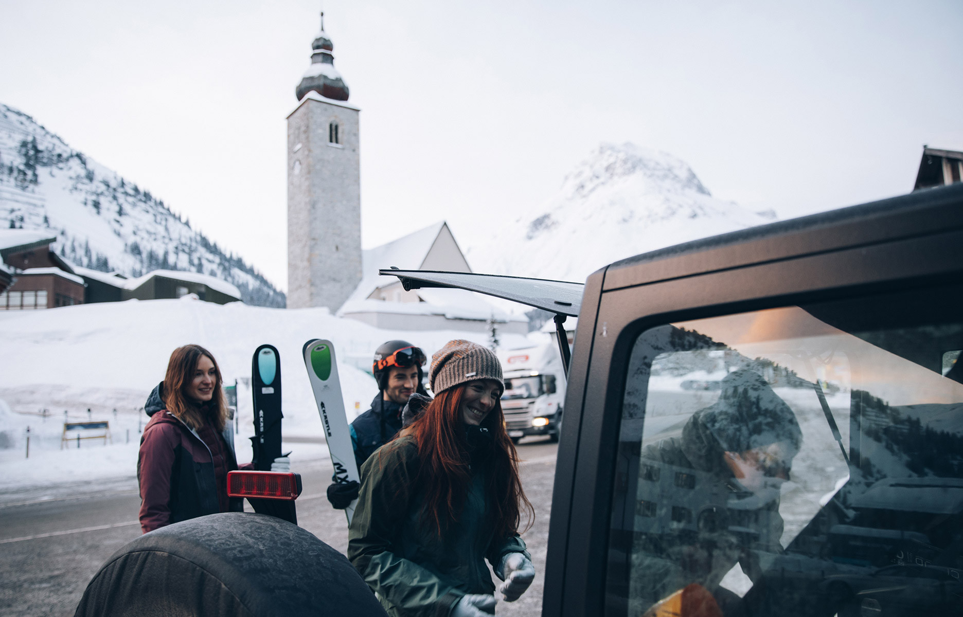 Lech escale chic au cœur du plus grand domaine skiable Autriche - the good life